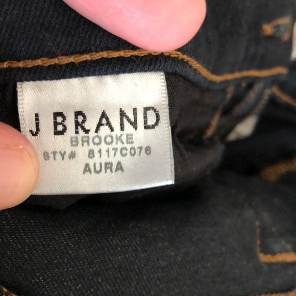Dark Jbrand brook jeans - Picture 4 of 4